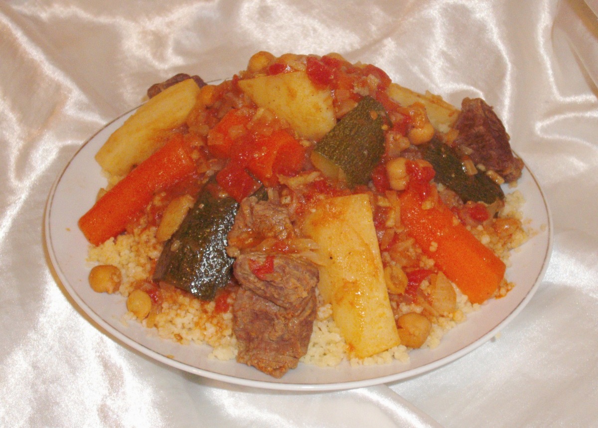Traditional North African Couscous (The Real Way!) image