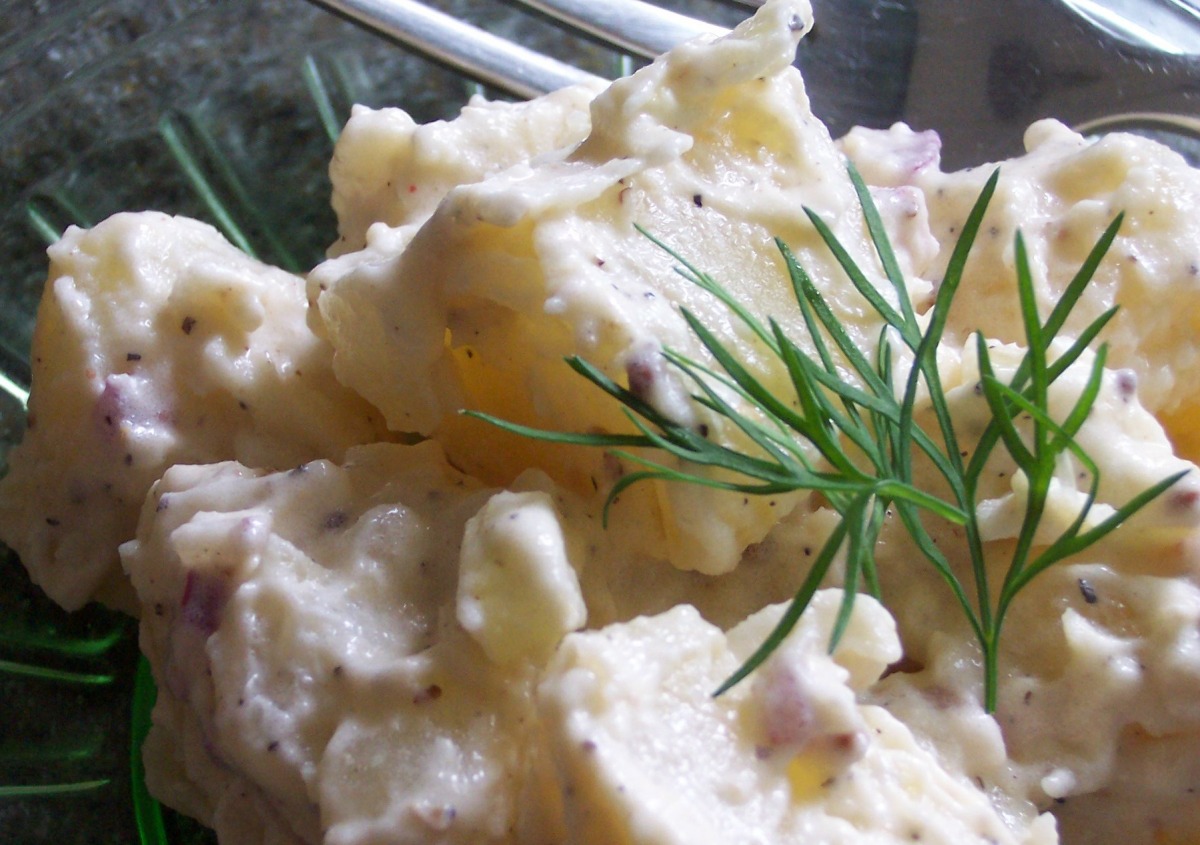All-American Potato Salad