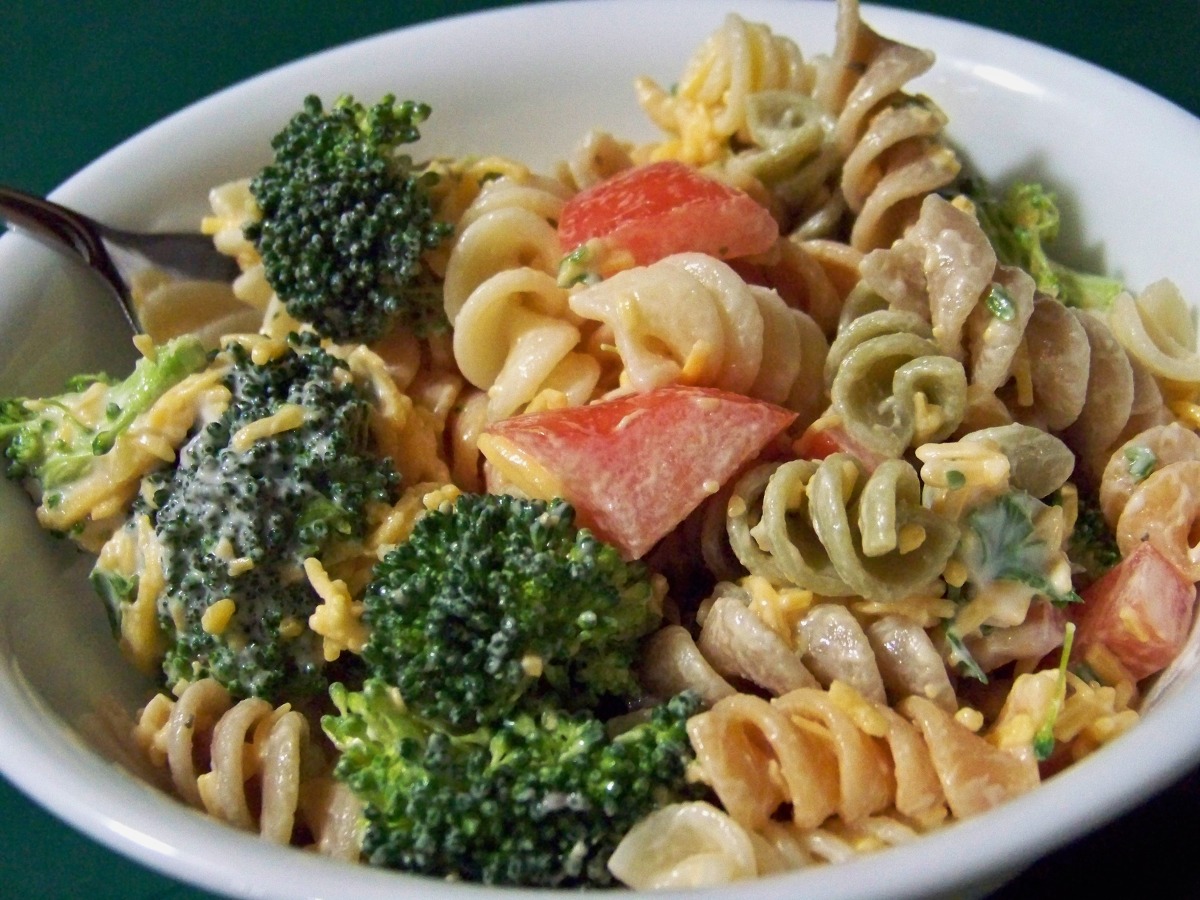 Best Garden Rotini Pasta Salad Recipe 435 Recipes