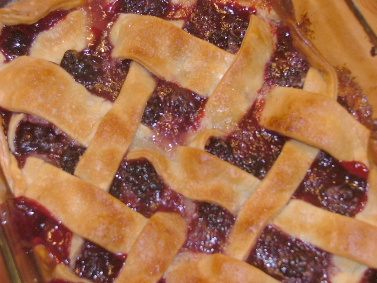 Blackberry Cobbler