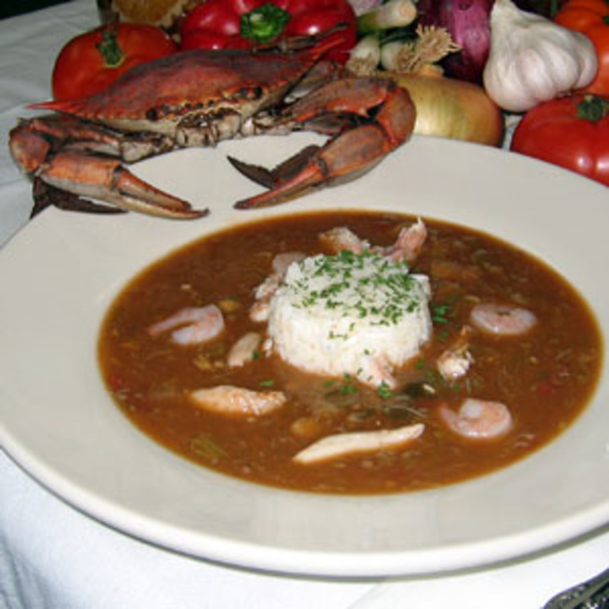Seafood Gumbo image