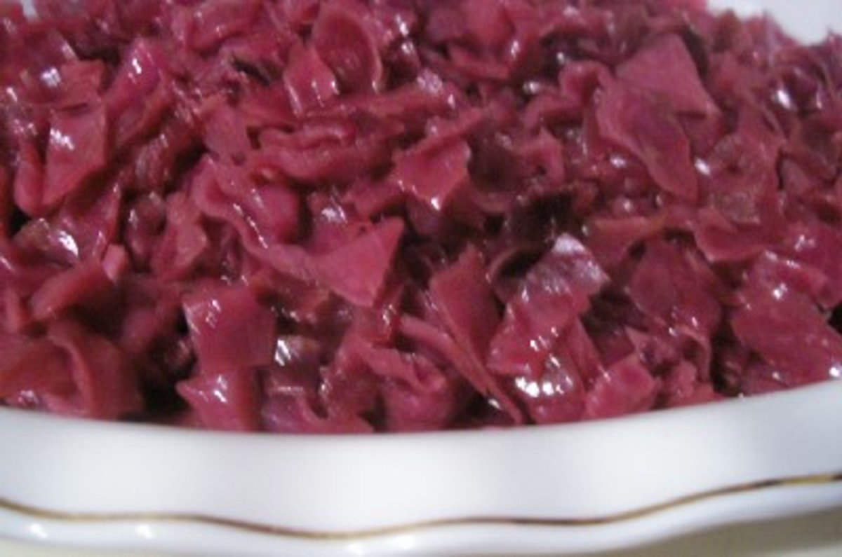 Braised Red Cabbage (Choux Rouges Brais&eacute;s)-image