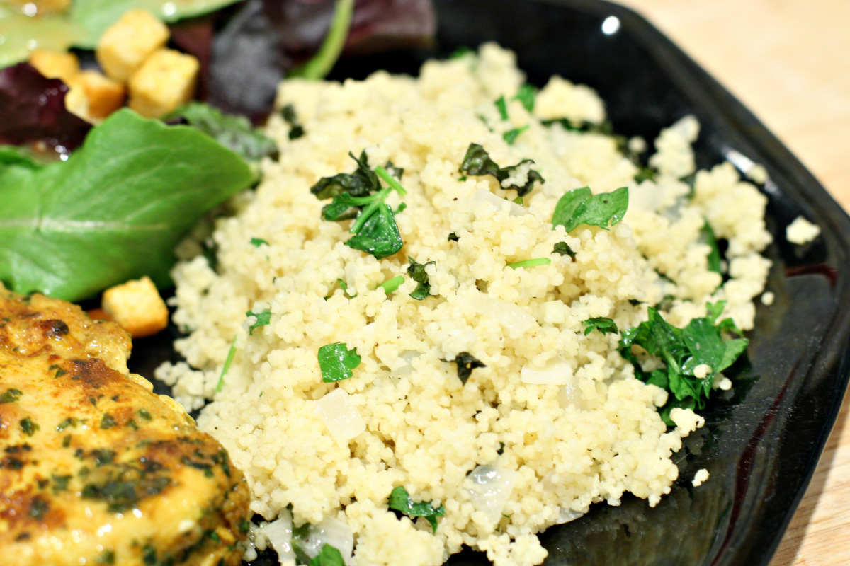 Couscous With Herbs and Lemon