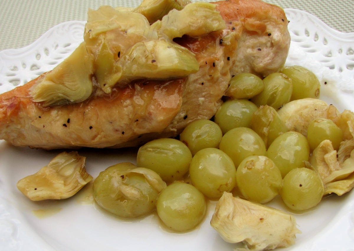 Chicken With Vermouth