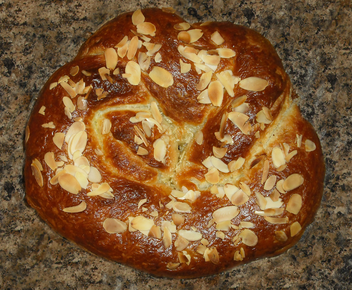 Danish Kringle Recipe Food