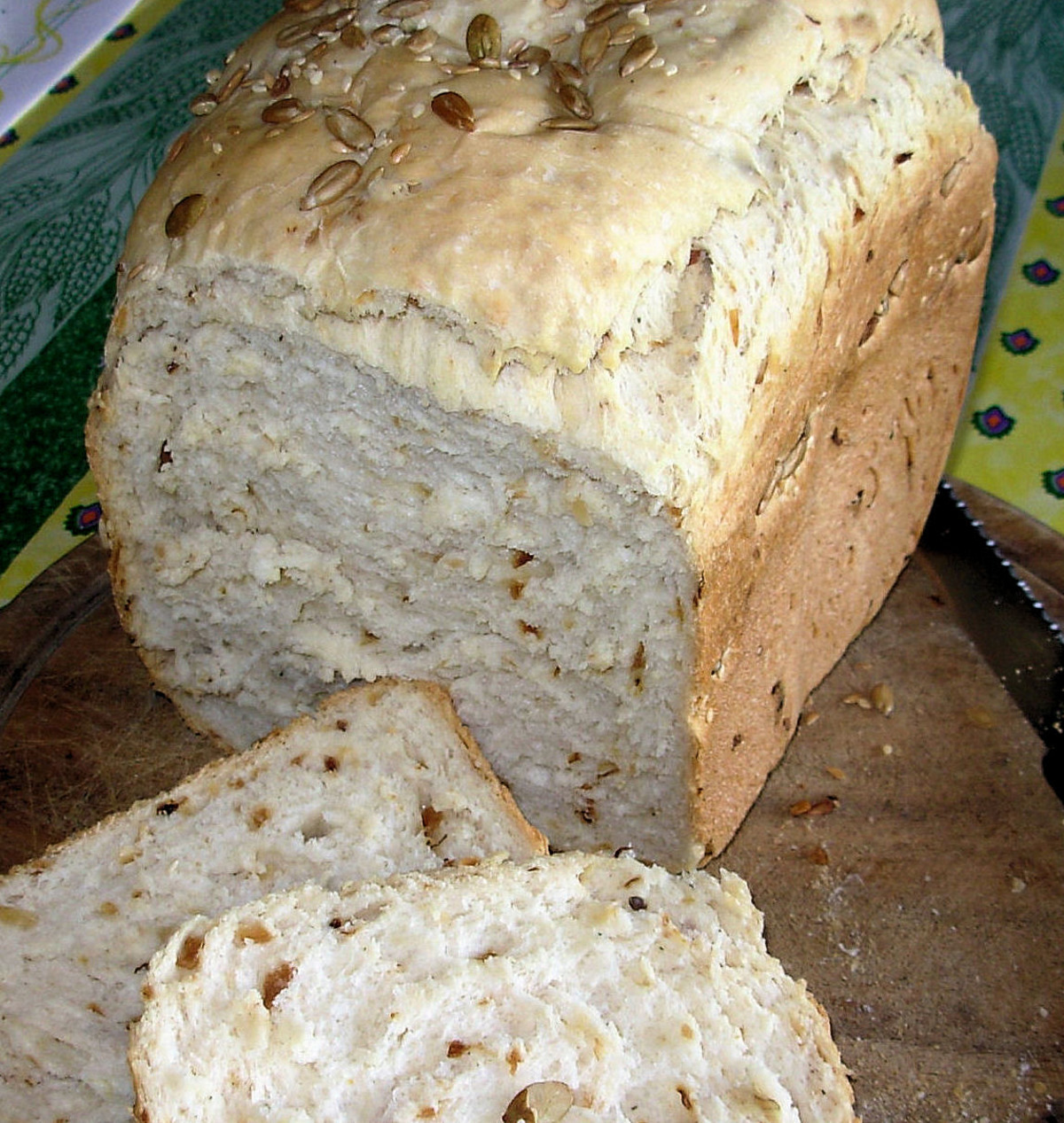 Danish Dill or Caraway Bread_image