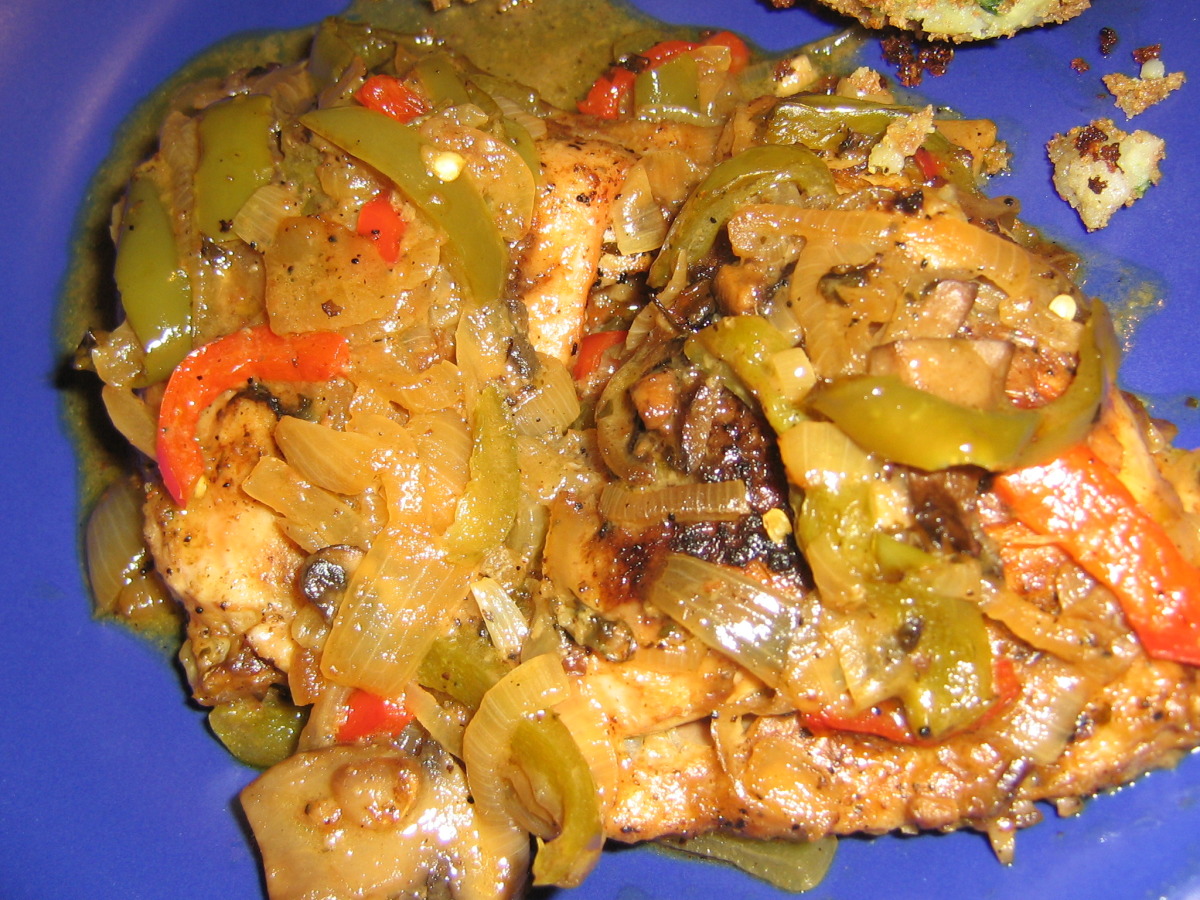 Chicken Fricassee With Lime image