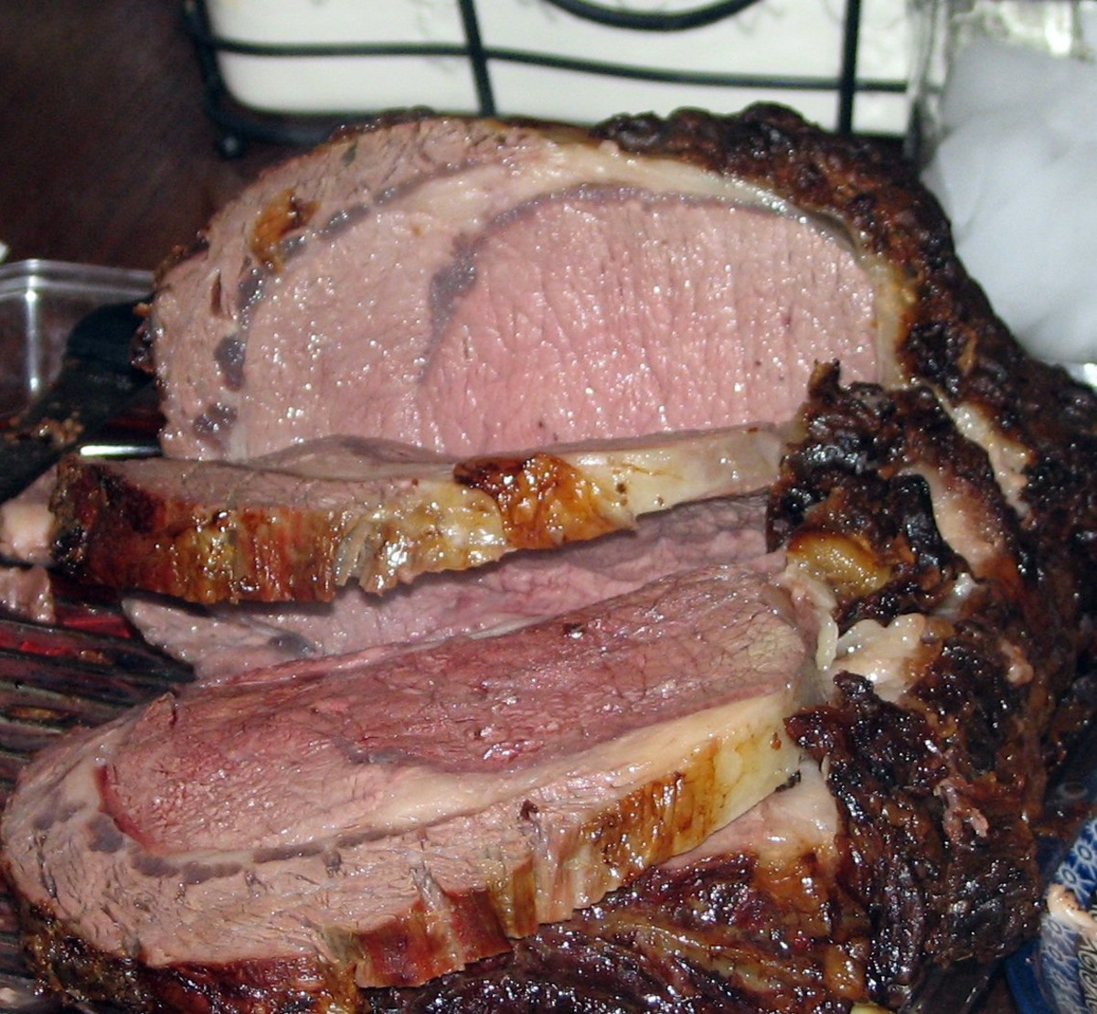 Standing Beef Rolled Rib Roast Recipe Food