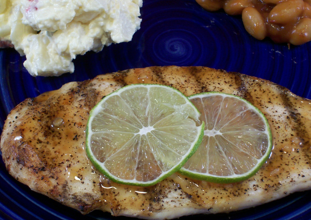 Chicken Breasts in Ginger Lime Sauce_image