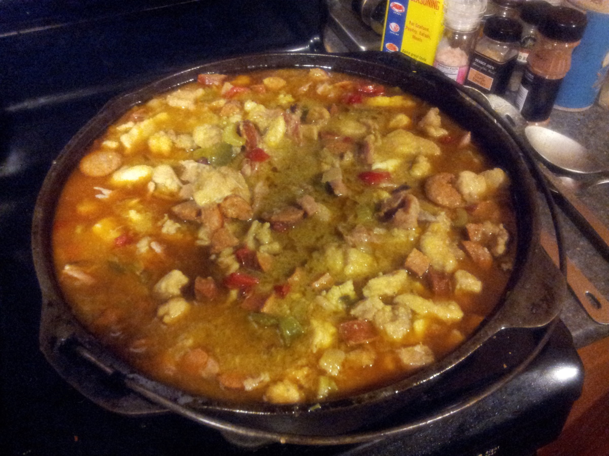 Chicken Sausage Gumbo-image