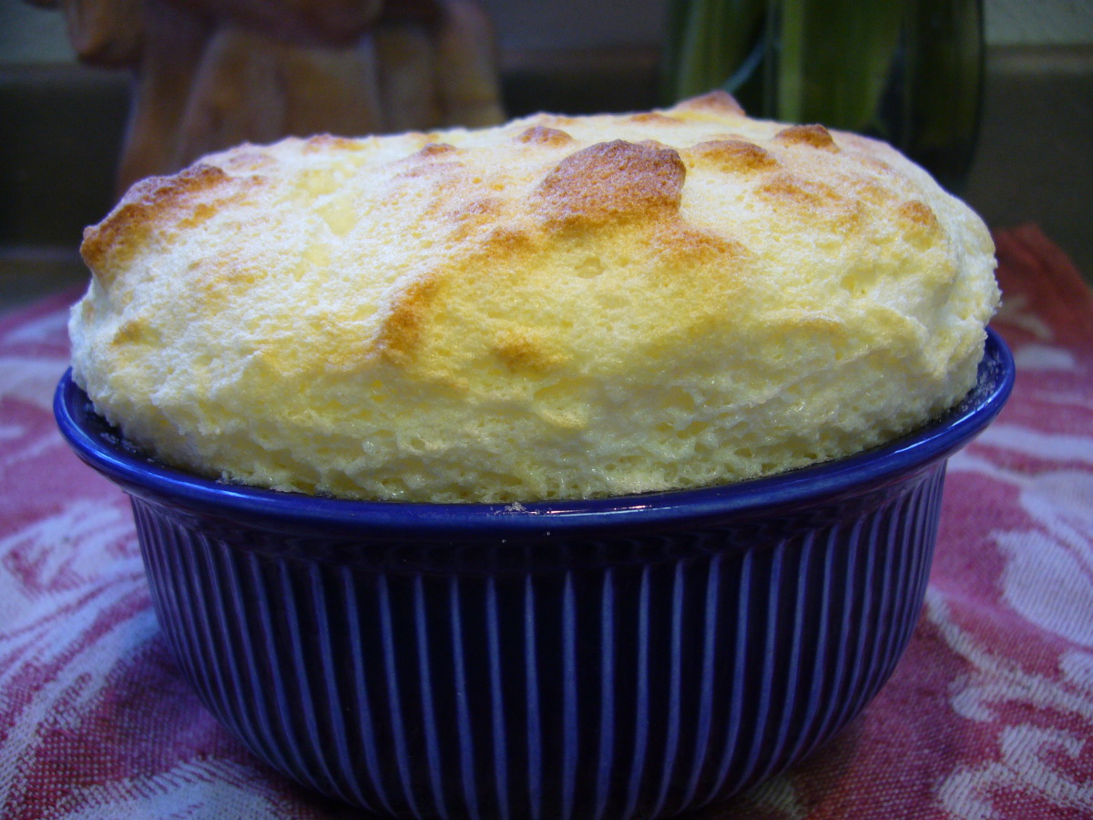 Decadent and Delicious French Grand Marnier Souffl&eacute;