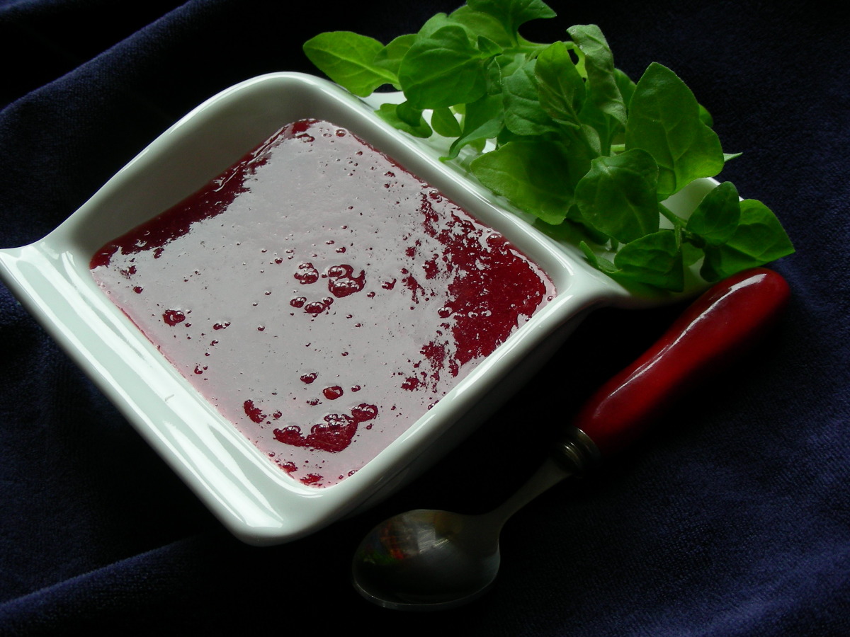 Danish Cherry Soup (Kirsebærsuppe) image