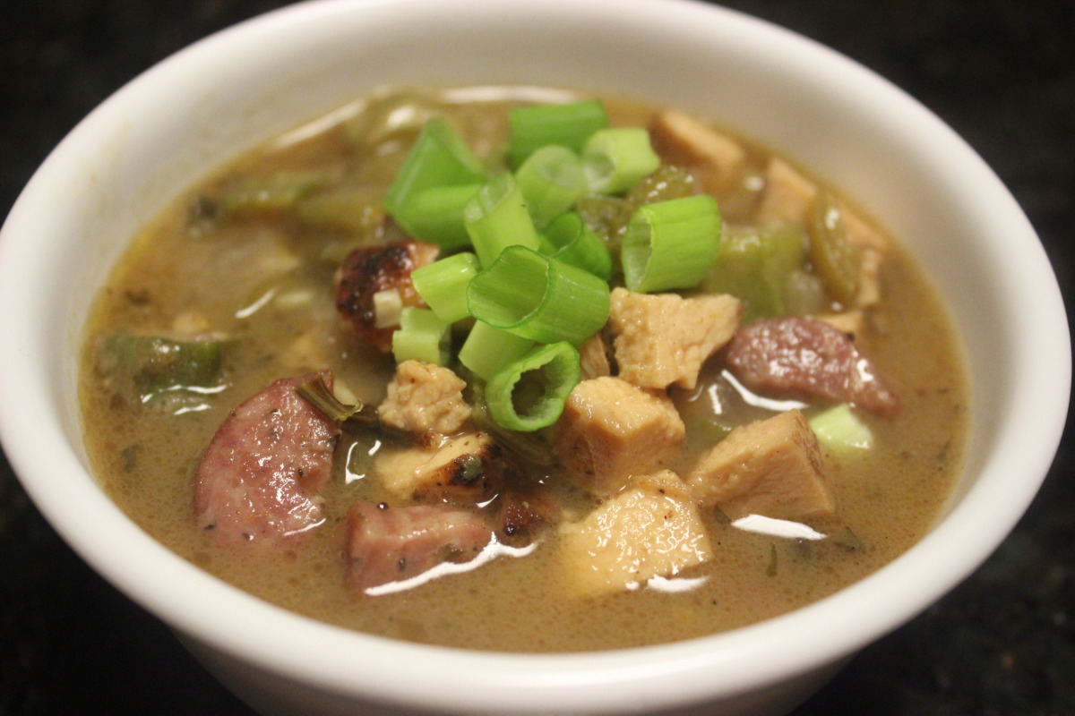 Chicken and Sausage Gumbo_image