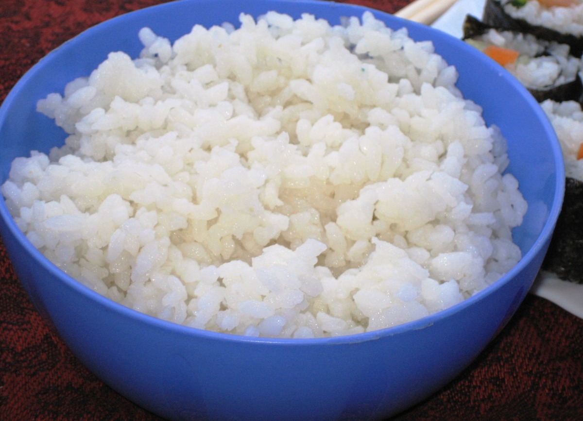Minado's Perfect Sushi Rice Recipe 