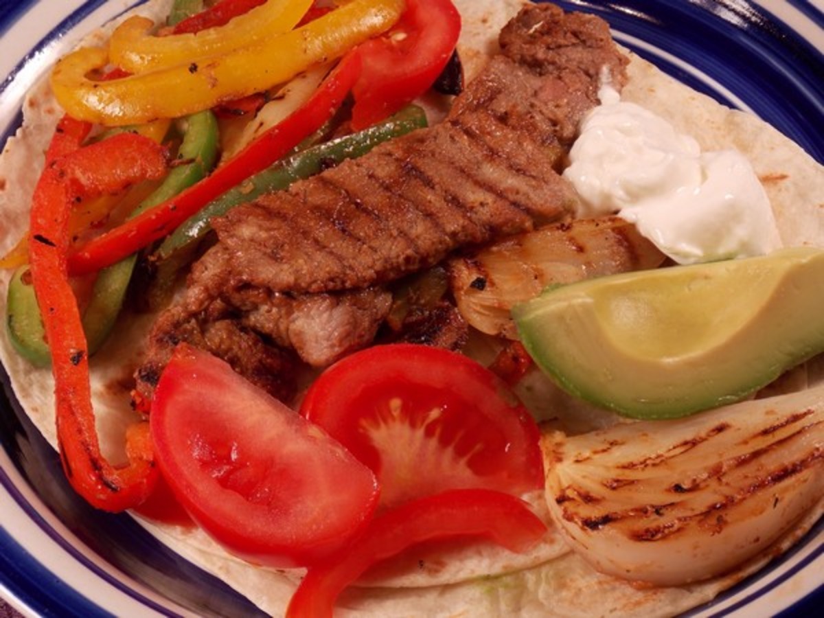 Fajitas Arrachera Grilled Skirt Steak