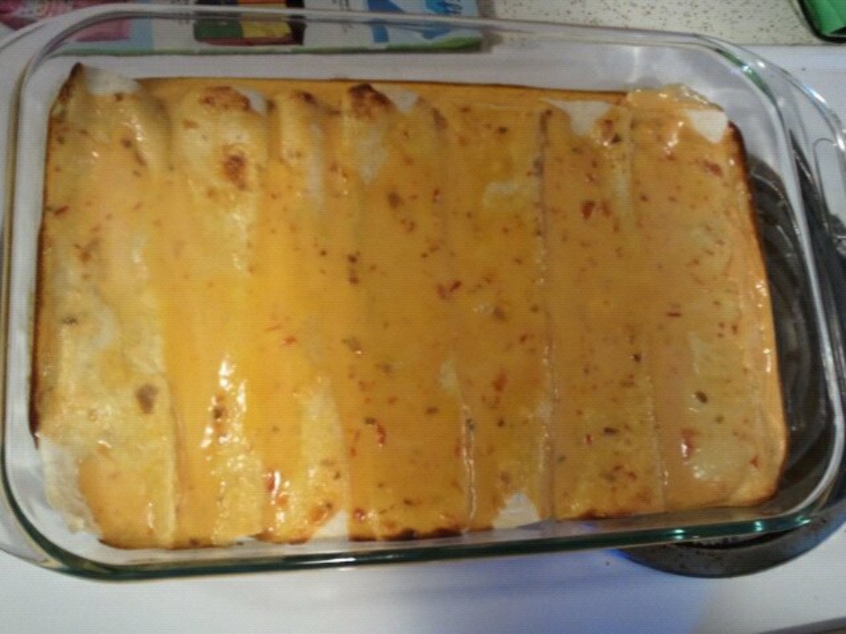 Best Easy Cheesy Velveeta Enchiladas Recipes