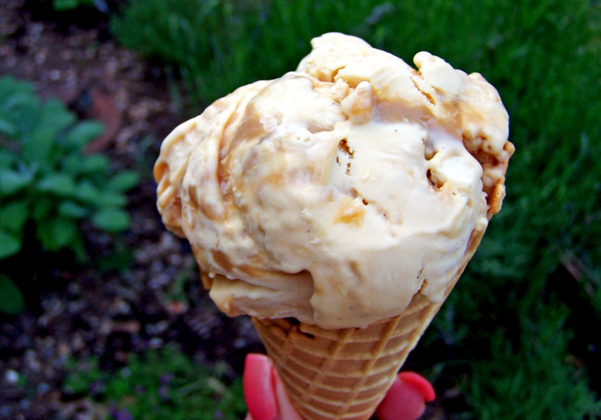 Dulce De Leche Ice Cream