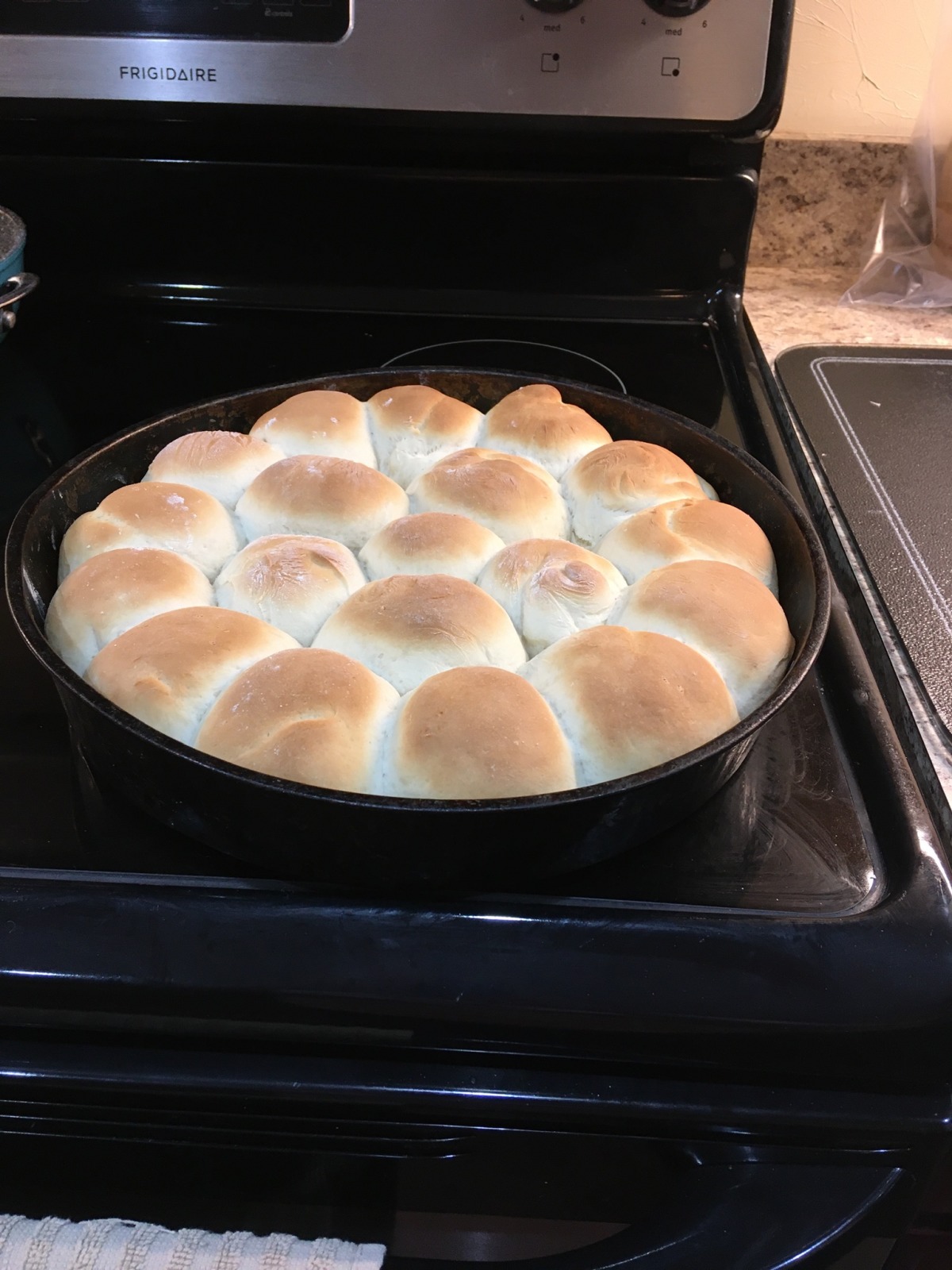 30 Minute Dinner Rolls