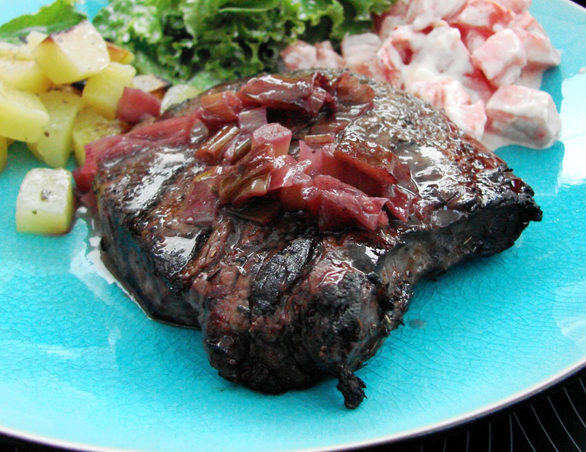 GRILLED STEAK WITH RED WINE SAUCE < Call Me PMc