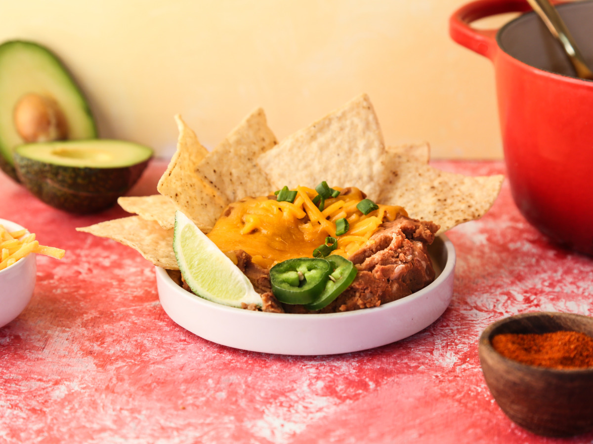 Cuban Refried Beans