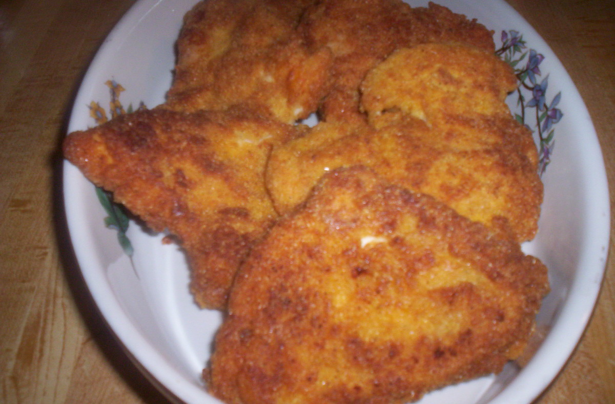 Crispy Country Chicken Cutlets-image