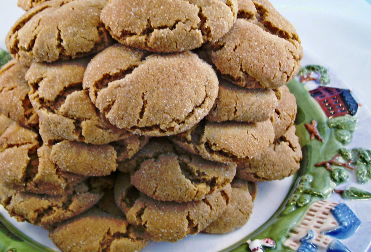 Gingersnaps (Soft & Chewy)