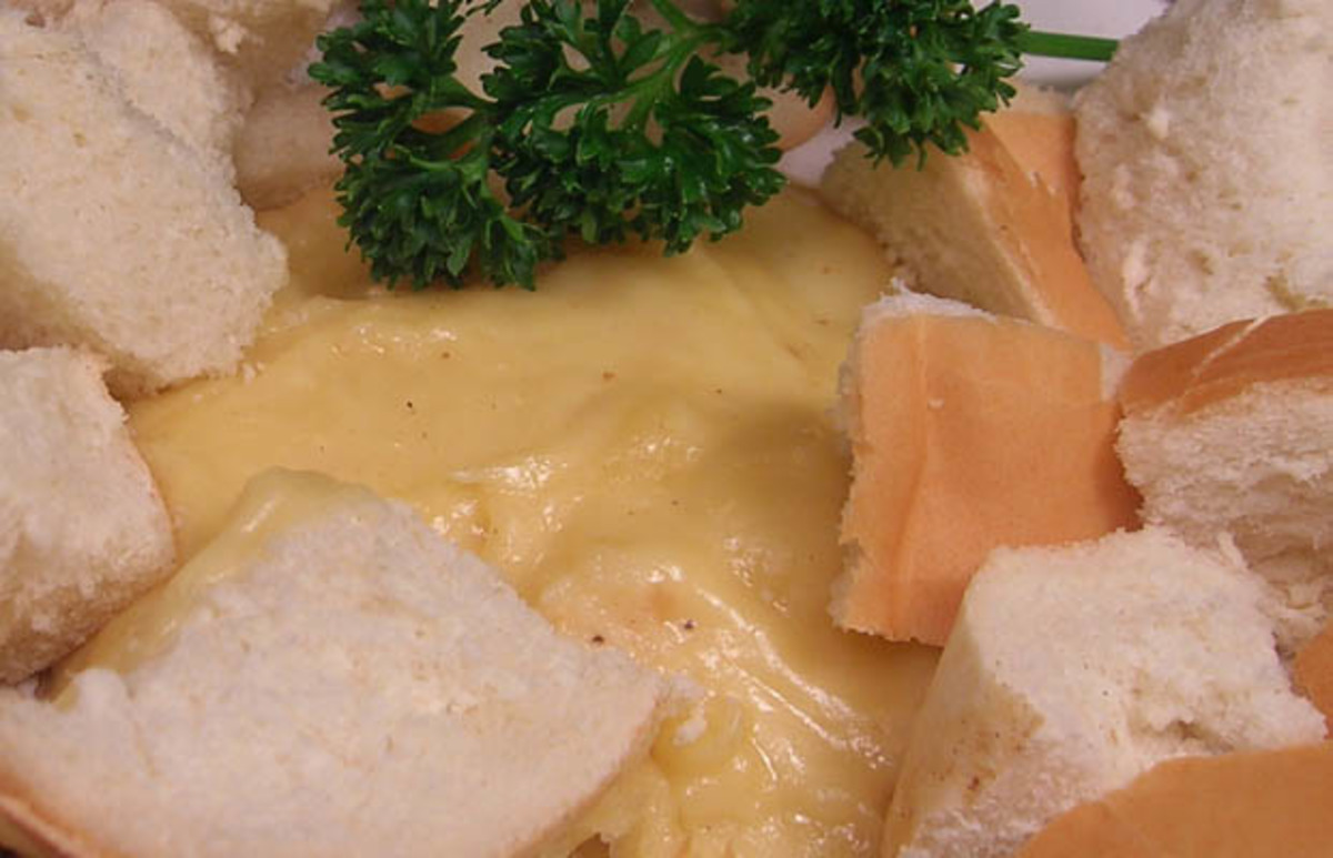 Gouda Fondue