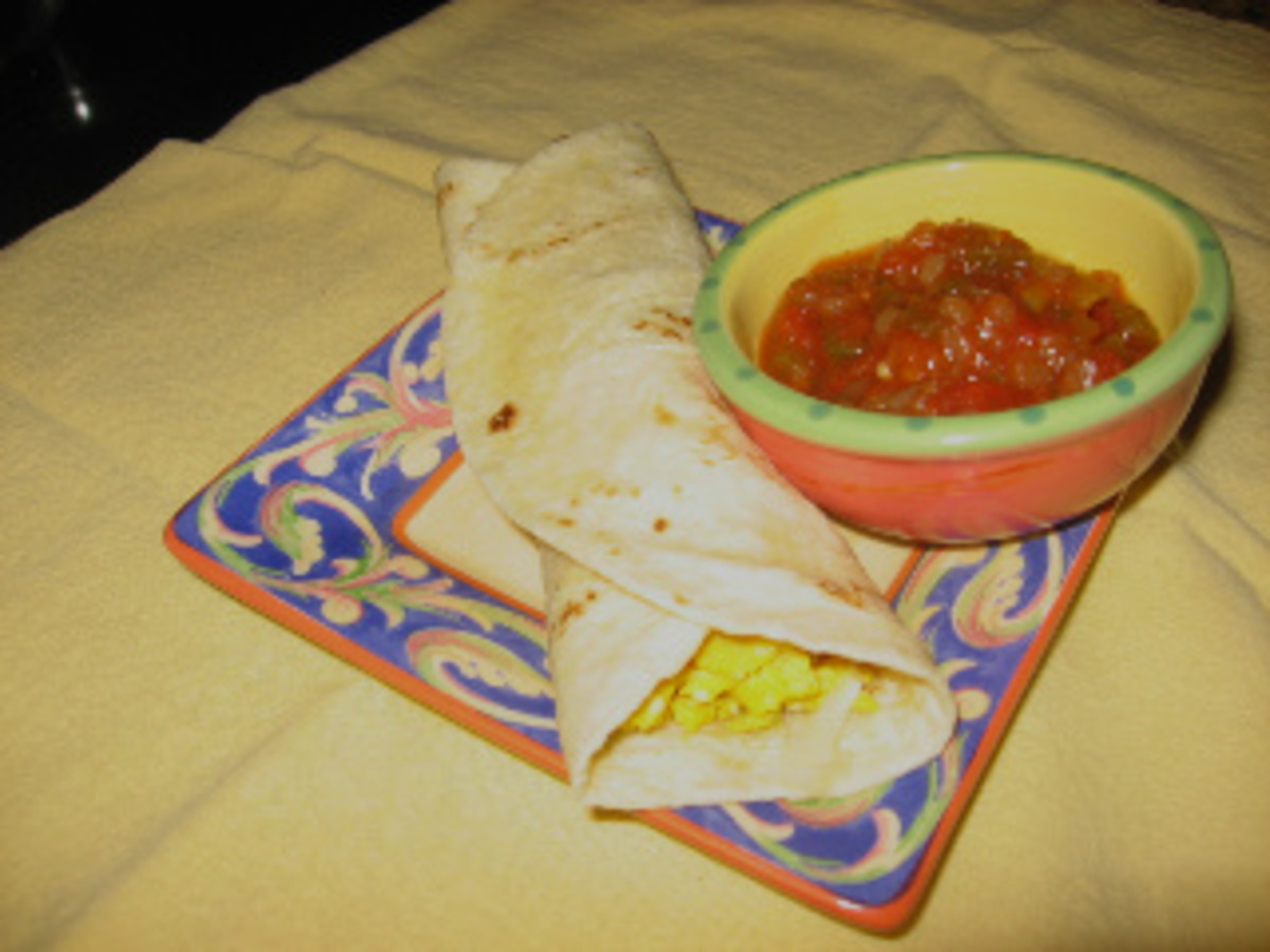 Potato Egg and Cheese Burrito Recipe - Food.com