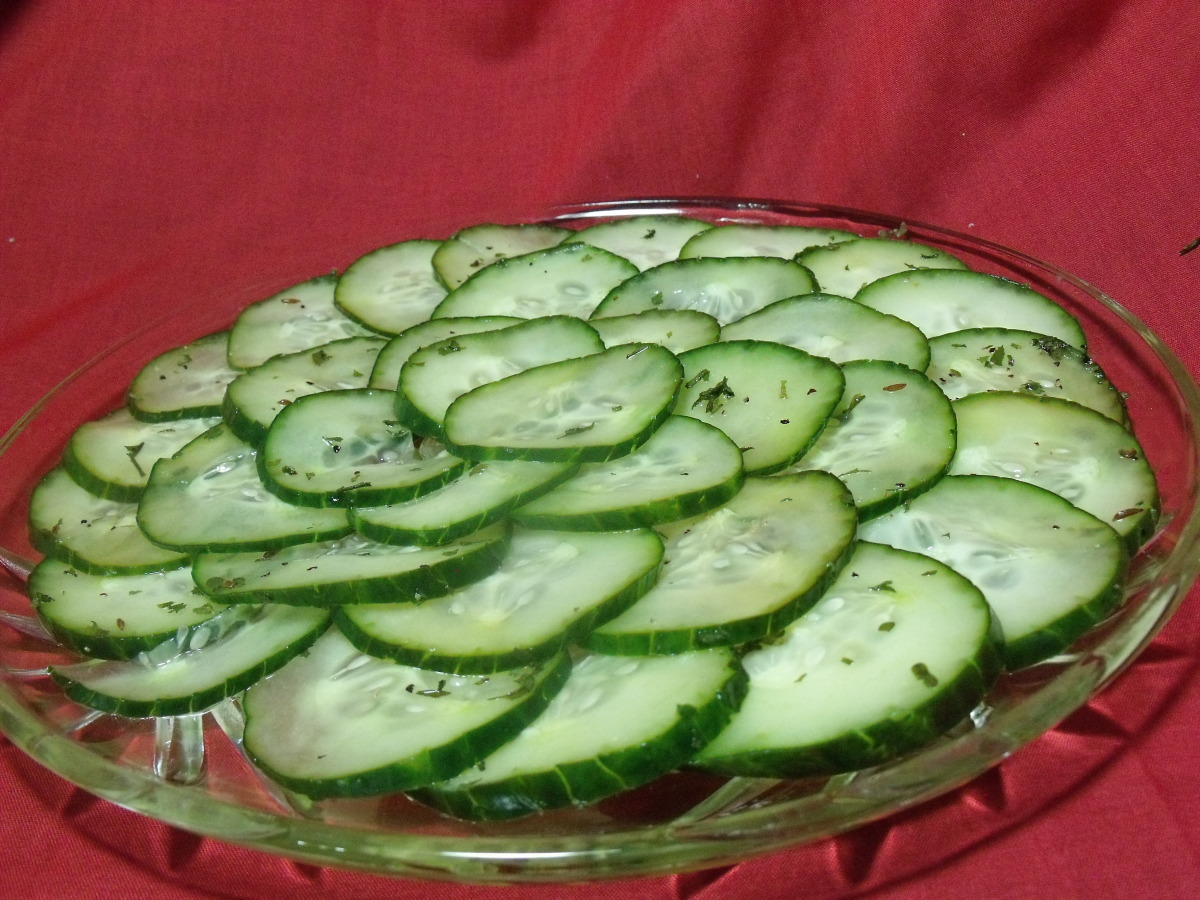 Swedish Cucumber Salad - Pressgurka image