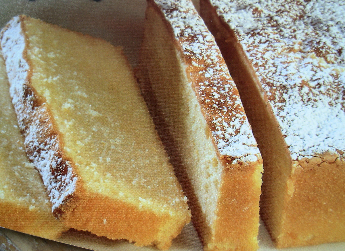 Traditional Swedish Almond Cake - Upstate Ramblings