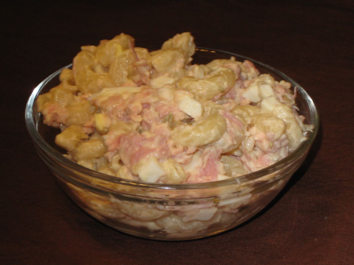 Ham Pasta Salad