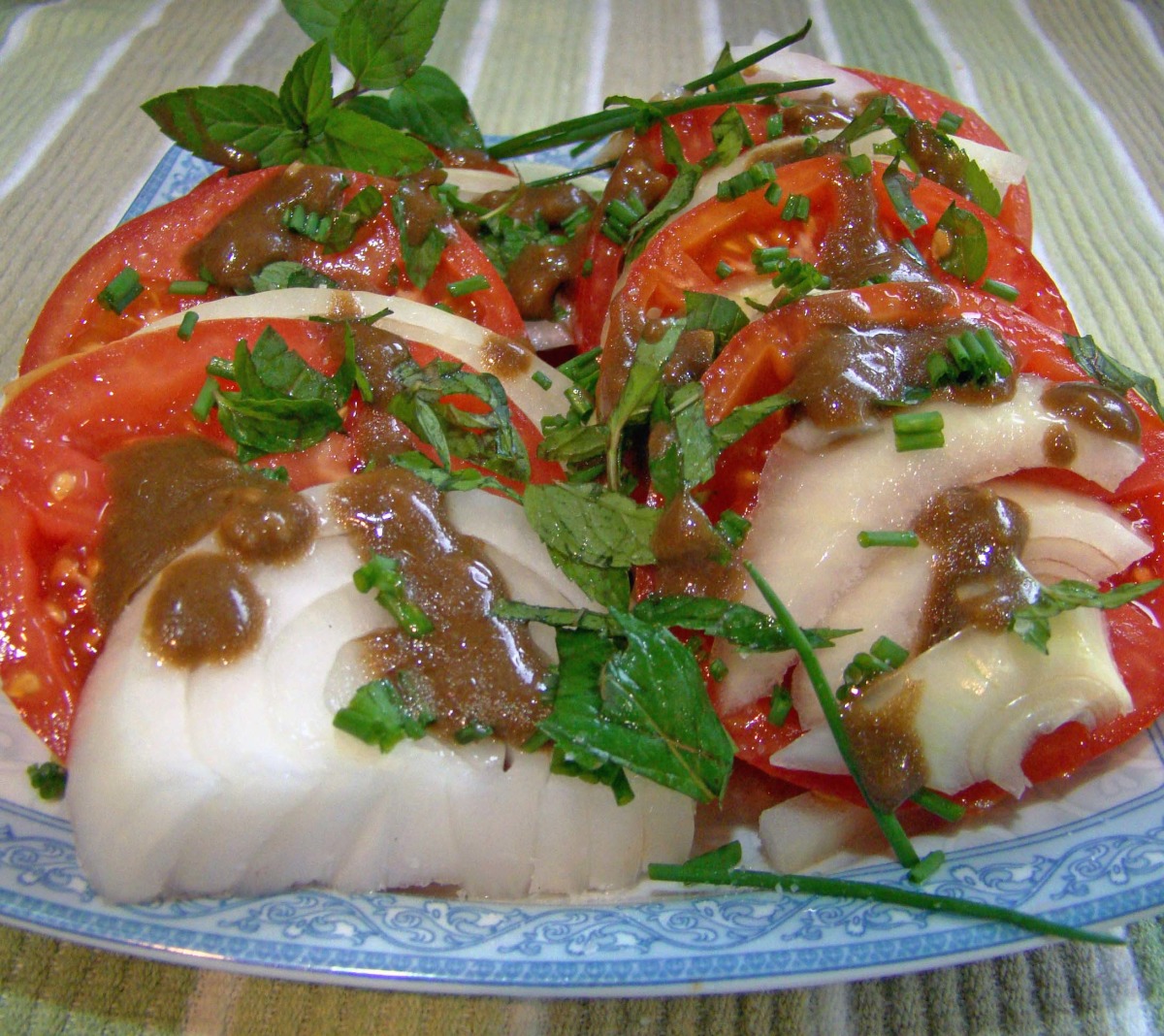 Creole Tomato Salad