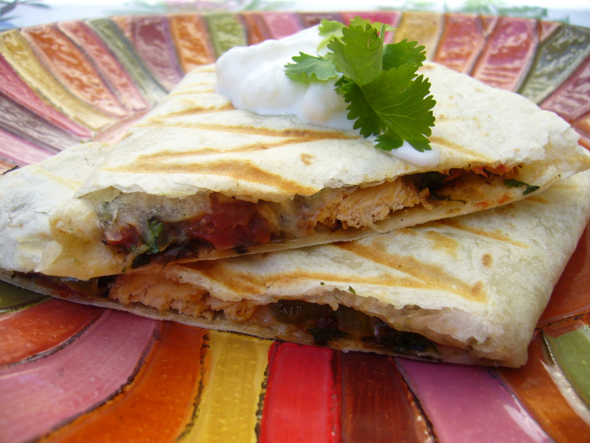 Gf Chicken Quesadillas