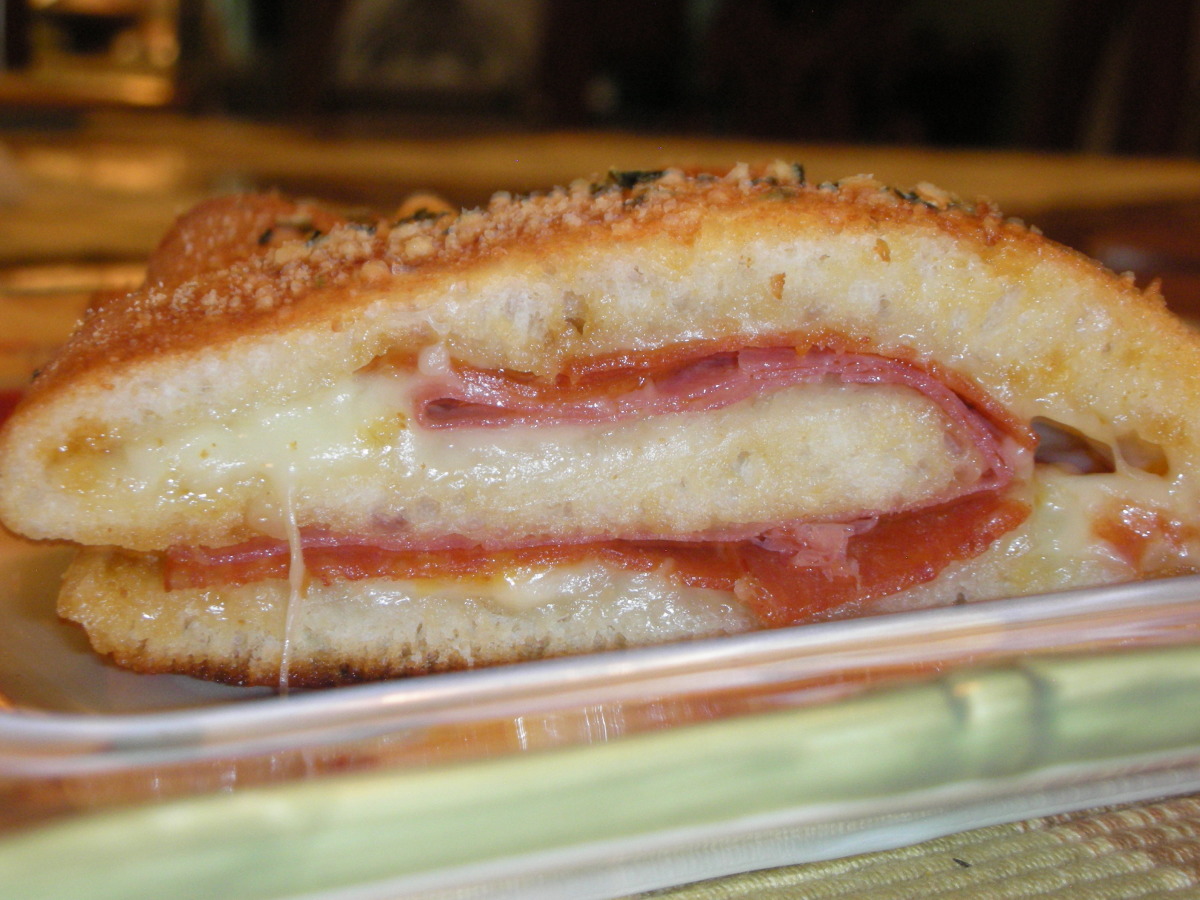 Easy, College Student Stromboli-image