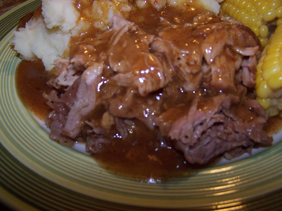 Crock Pot Pork