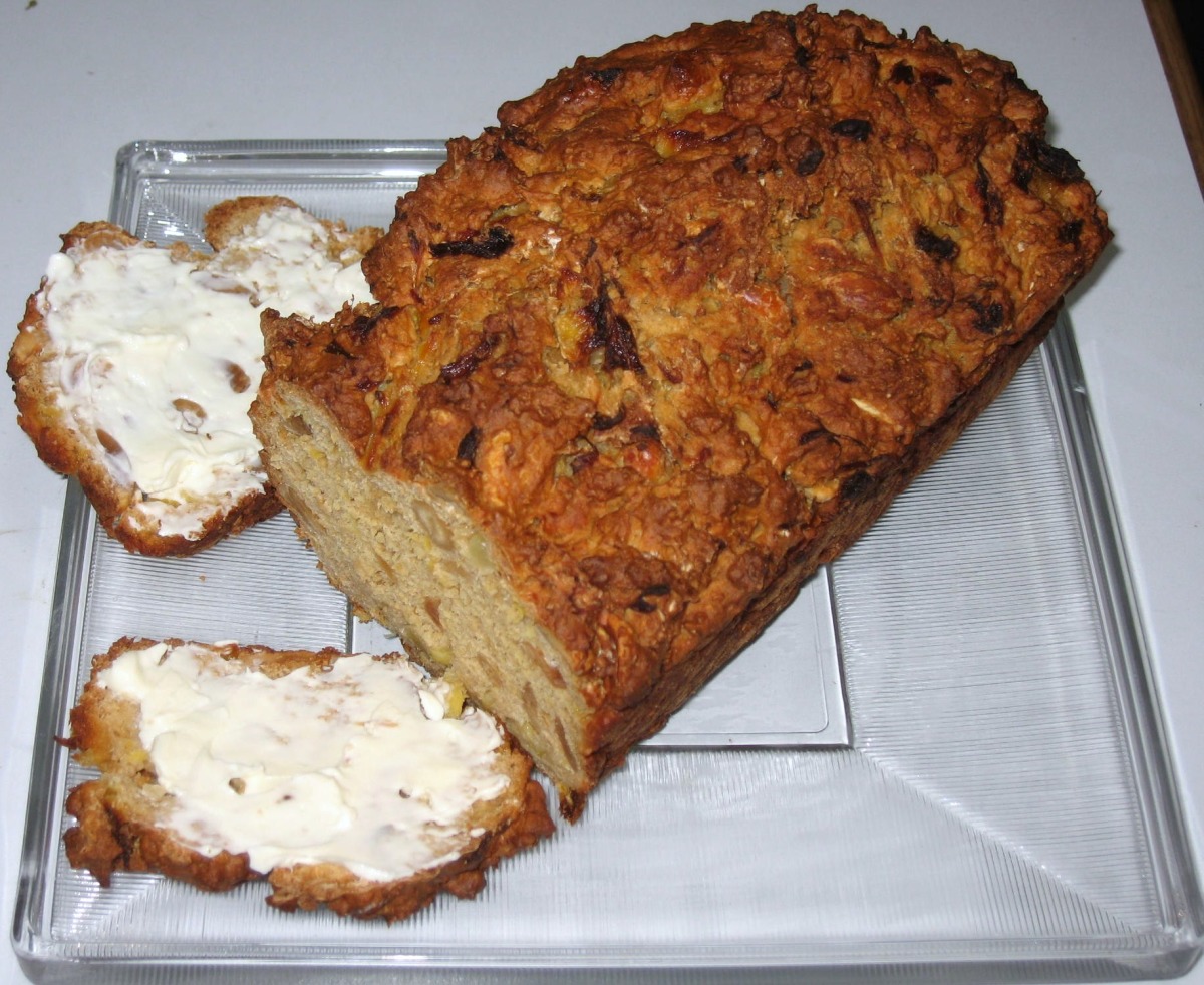 Ugandan Pineapple Nut Bread Recipe