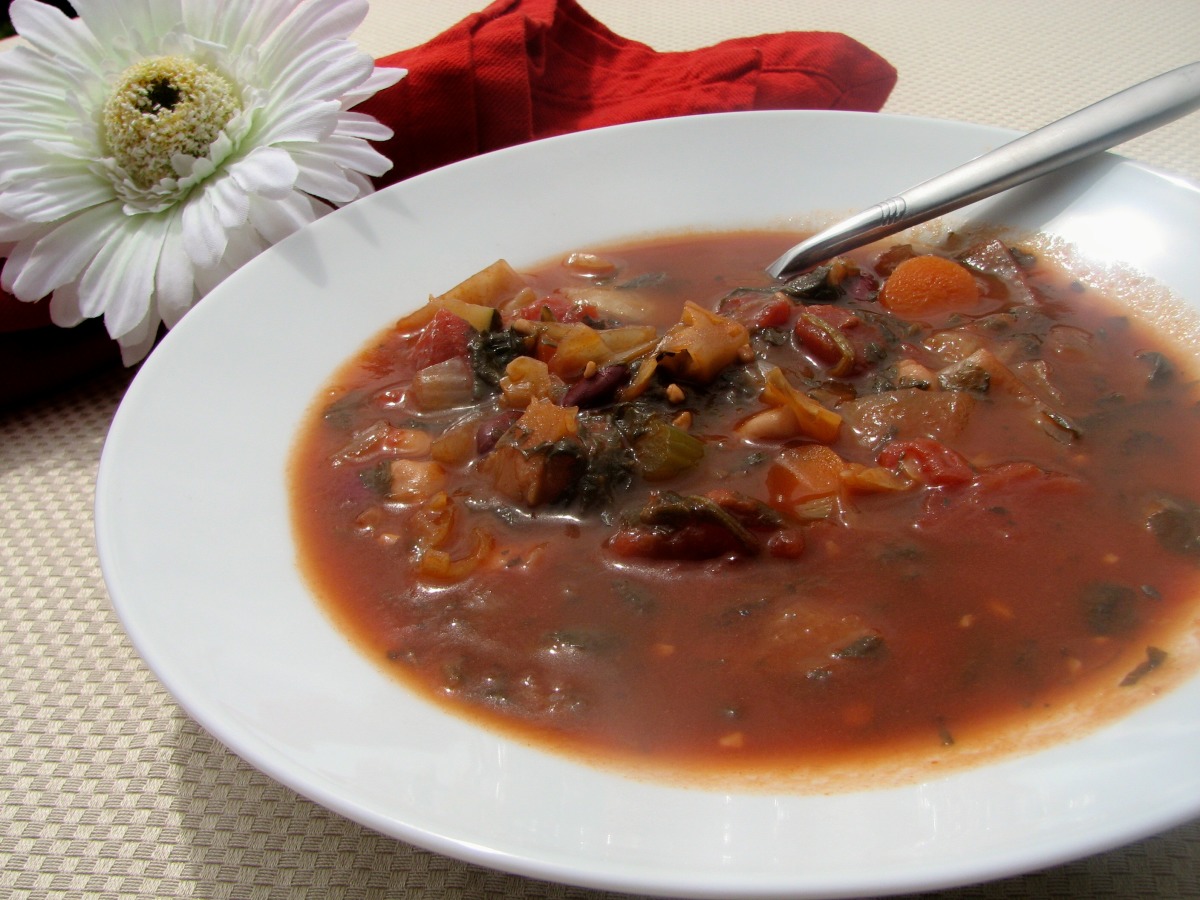 Low-Fat Minestrone Soup Recipe - Food.com