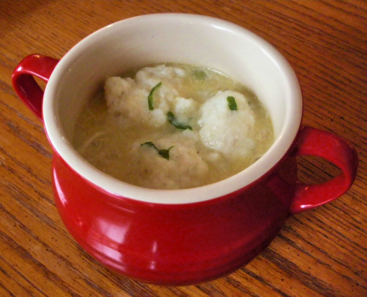 Cornmeal-Herb Dumplings