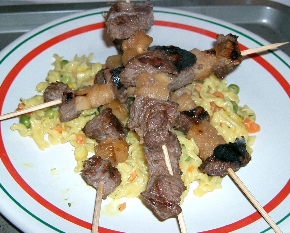 Hawaiian Beef Teriyaki