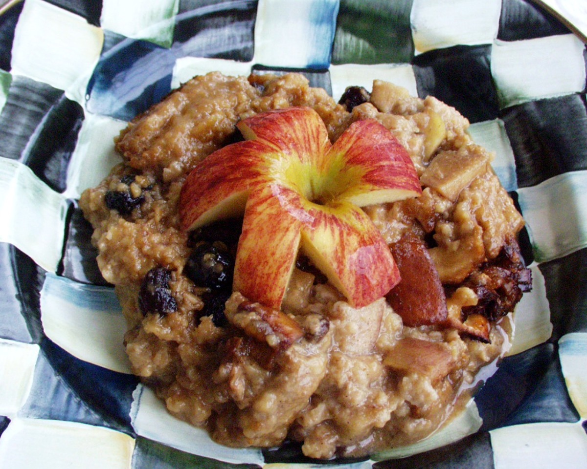 Crock Pot Oatmeal (Splenda)