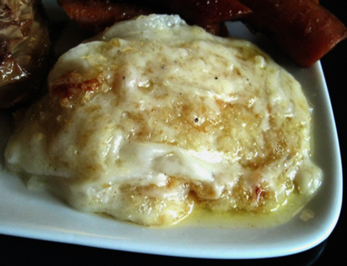 French Onion Scallop