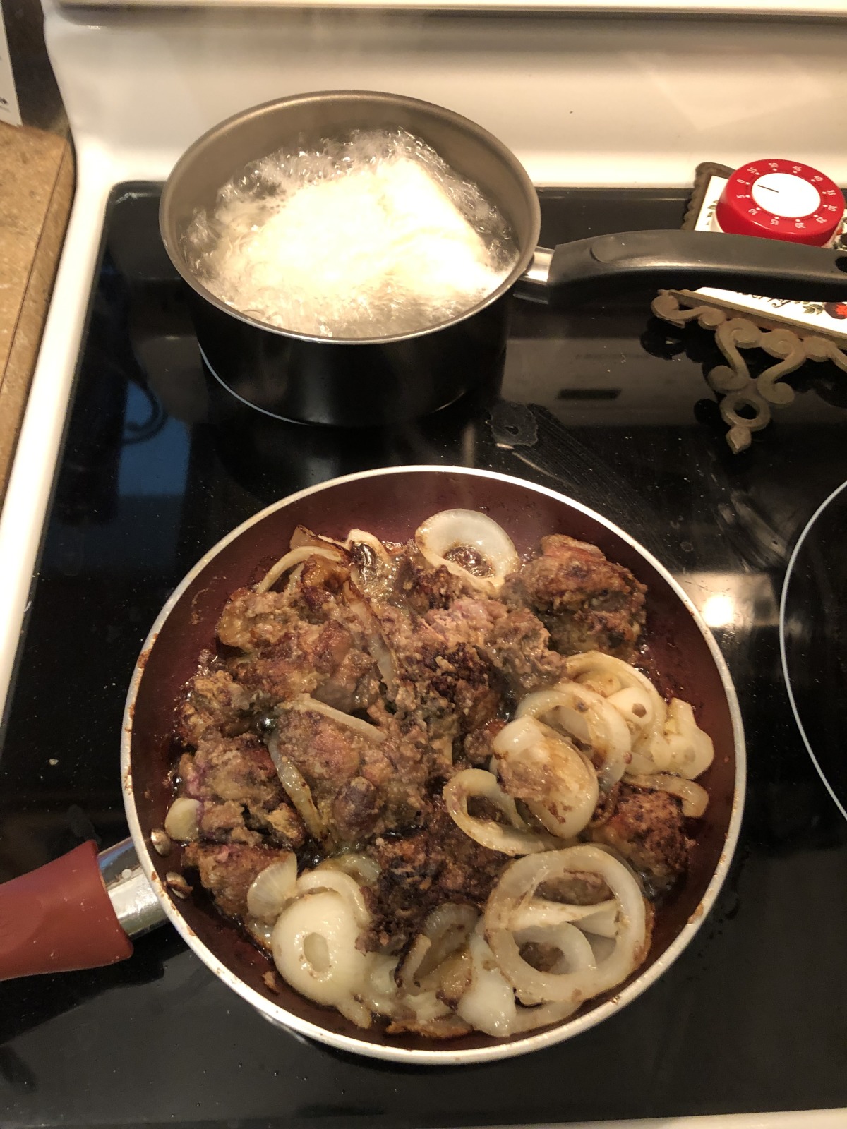 Italian Inn Fried Chicken Livers and Onions image