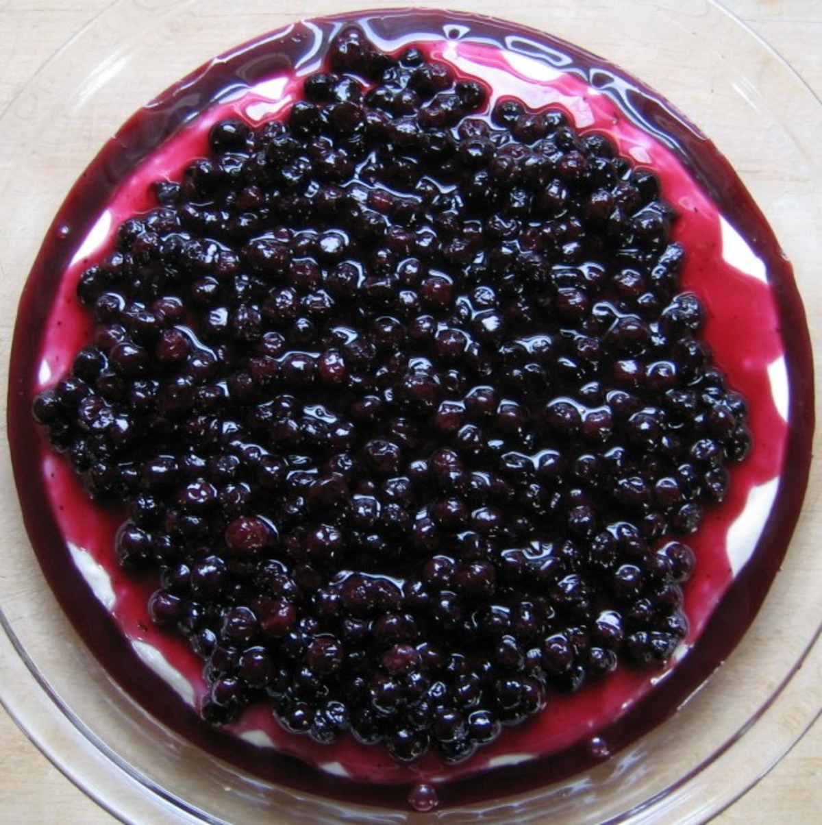 Responder @paolamarques34 já provou pizza de cheesecake de blueberry?