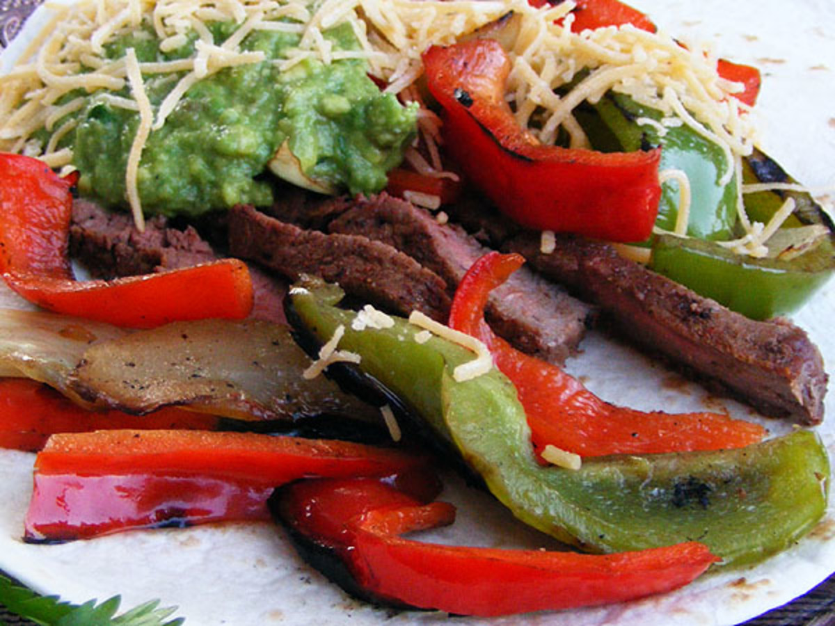 Carne Asada Fajitas