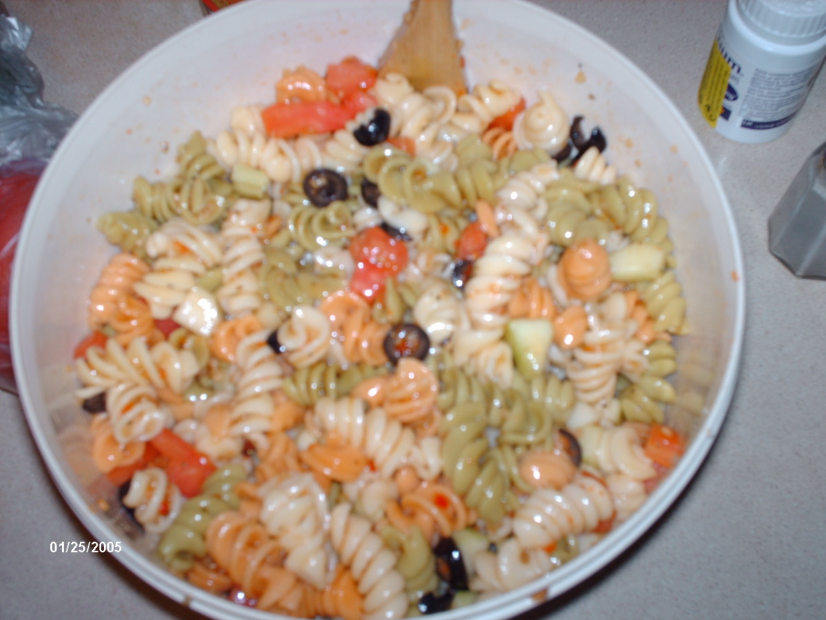 Easy Summer Pasta Salad