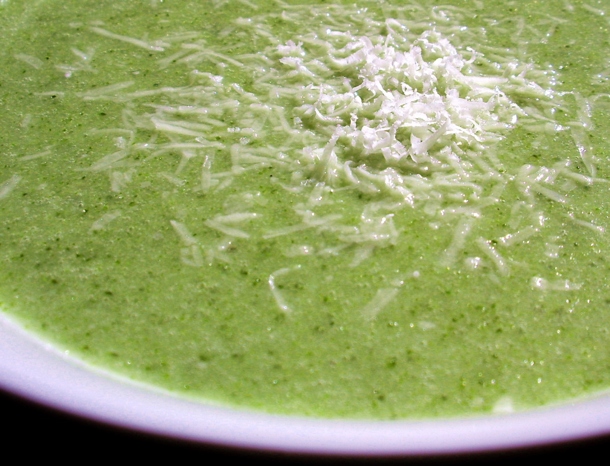 Easy Broccoli Soup_image