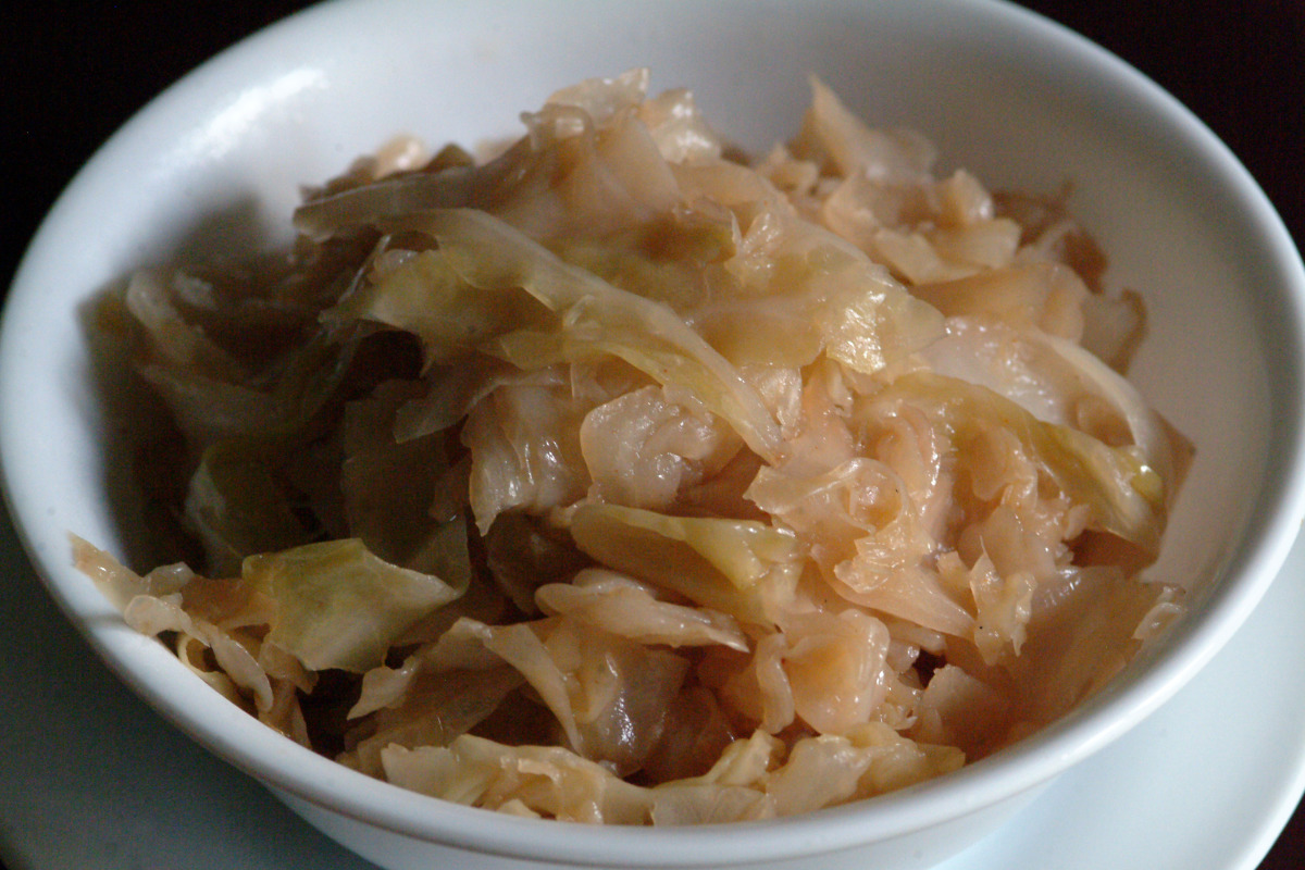 Delicious Cooked Cabbage_image