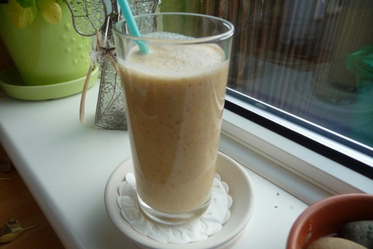 Banana Power Smoothie