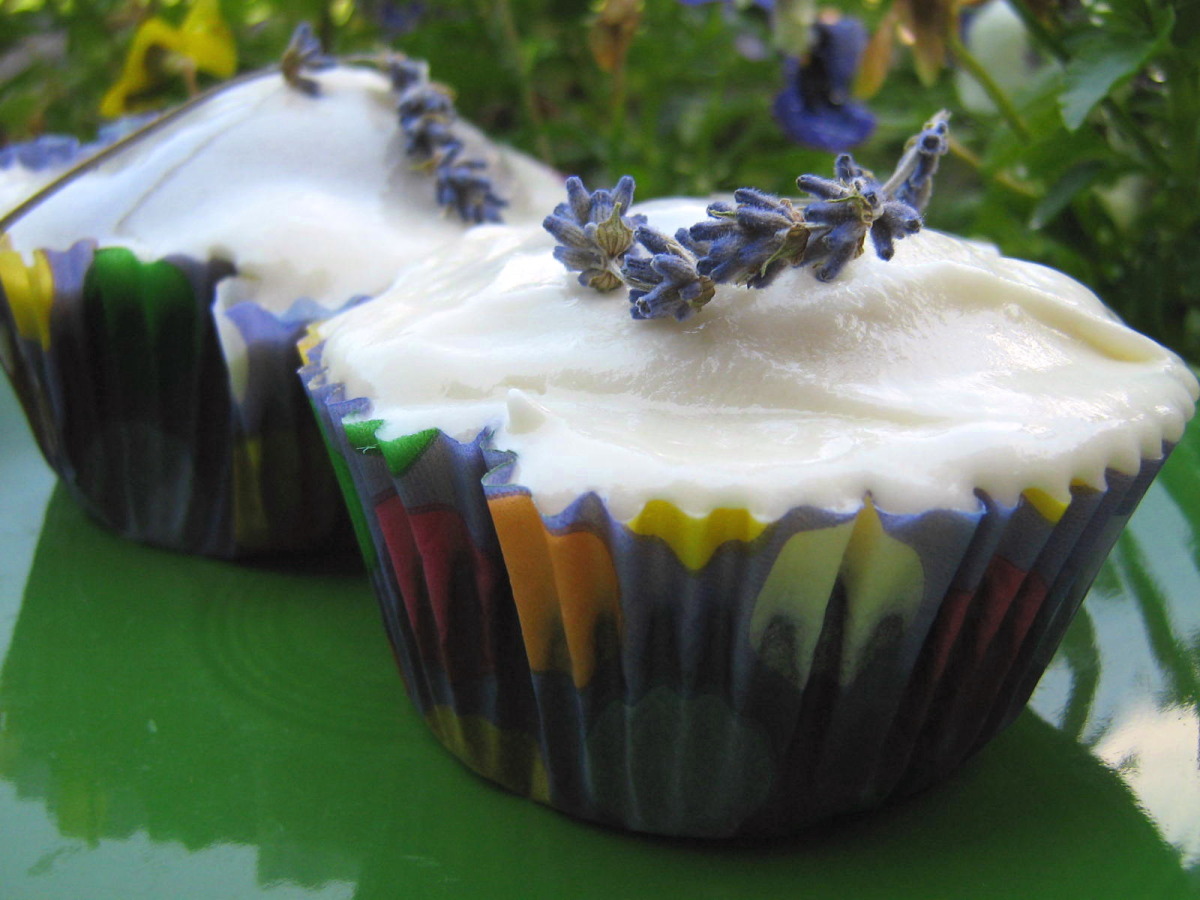 Lavender Cupcakes_image