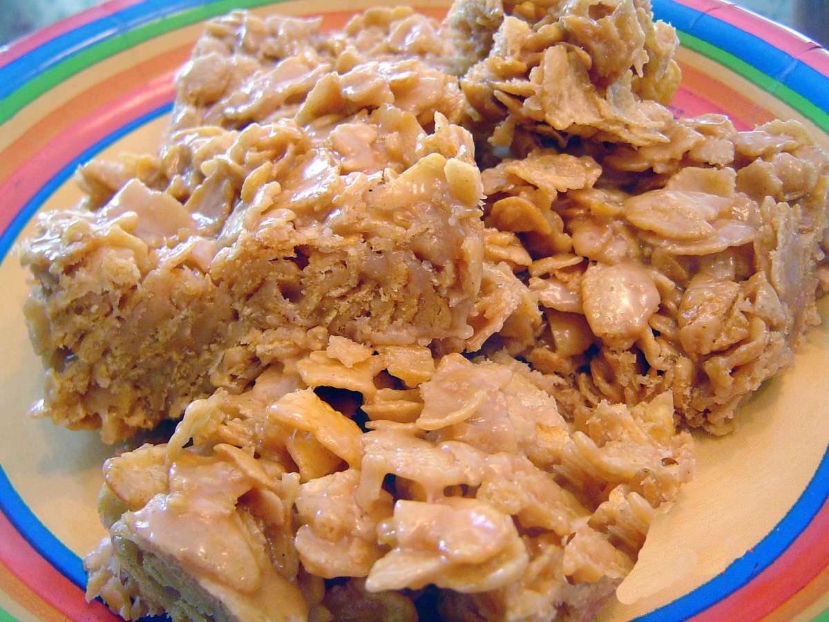 Cornflake Cookies